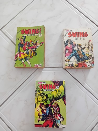 Lot albums reliés captain - 3,