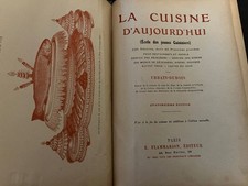 URBAIN-DUBOIS "La Cuisine d'aujourd'hui"  Ed. 1900