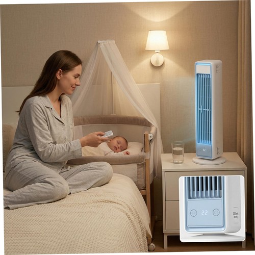 Ventilateur tour sans pales - sans,