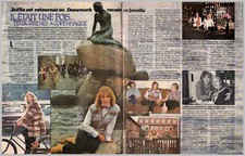 1978 DOCUMENT (LASu 48) CHANSON : JOELLE IL éTAIT UNE FOIS  2pages