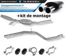 Catalyseur peugeot 206 0td - catalyseur,