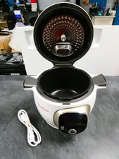 mijoteur Moulinex cookeo blanc model ce85ba10 (en l'état )