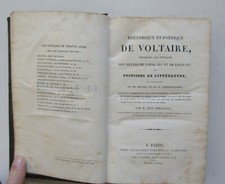 Rhétorique et Poétique de Voltaire aux Ouvrages siècles de Louis XlV et louis XV