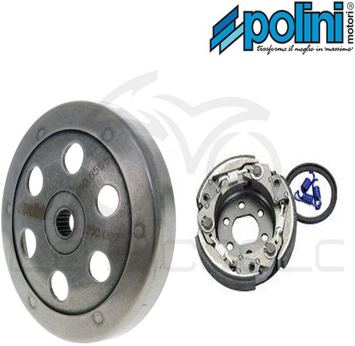 Kit embrayage polini - d'embrayage,