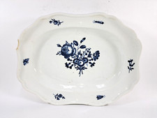 Platte XL Meissen 18e Siècle