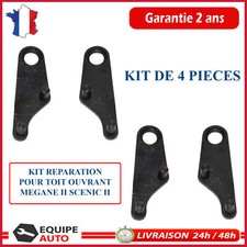 KIT 4 REPARATION GLISSIERE DE TOIT OUVRANT prévu pour SCENIC MEGANE 2 7701209744