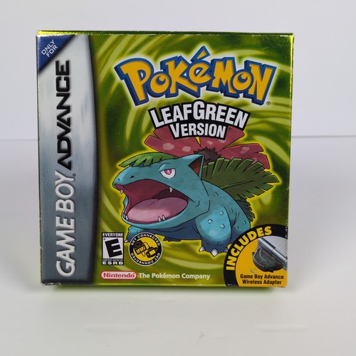 Pokemon leafgreen version - pokemon,