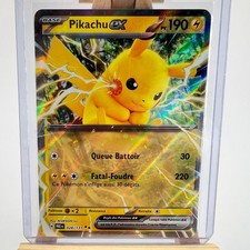 Pikachu EX 028/131 ?? Carte Pokémon EV8.5 Évolutions Prismatiques EV08.5