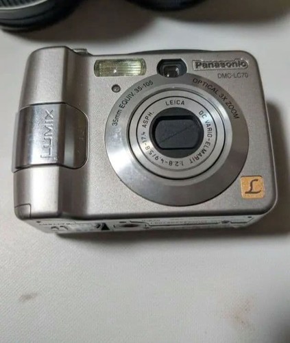 Used lumix dmc lc70 - used, dmc-lc70