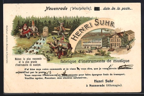 Lithographie neuenrade usine - neuenrade,,