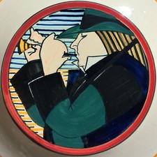 Assiette au sonneur Bombarde