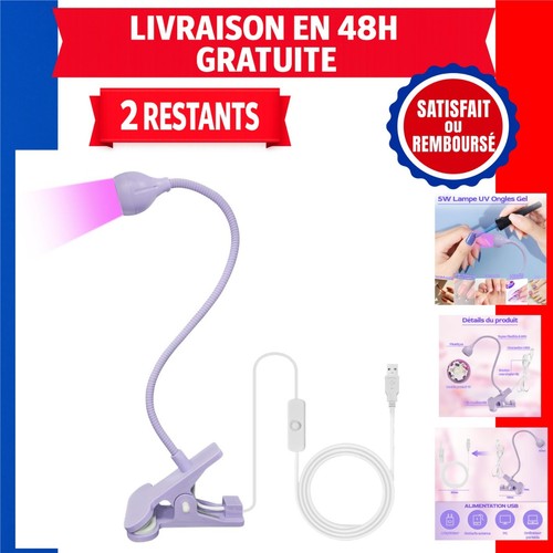 Lampe sèche ongles mini - 5w,