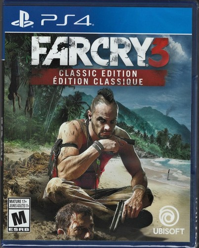 Far cry classic edition - cry, ps4