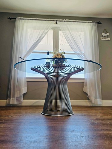 Warren platner knoll dining - platner,