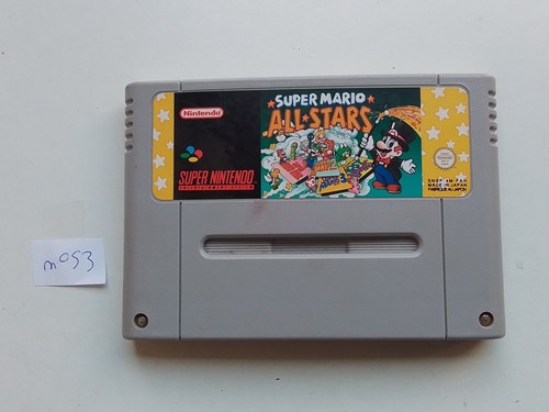 Super mario all - super, stars