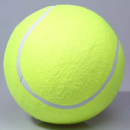 Balle tennis géante - de,