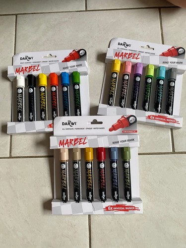 Feutres marqueurs marbel - feutres,
