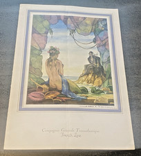Menu Cie Gle TRANSATLANTIQUE -