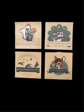 Lot 4 Stickers Disney Hôtel