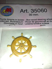 MANTUA 35060 Roue gouvernail 30mm Modélisme Naval Bateau accastillage maquette