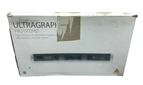 Behringer ultragraph pro - ultragraph, 15