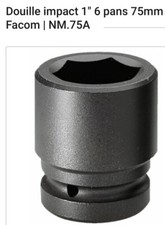 FACOM NM.75A Douille Impact 1'