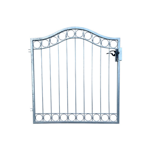 Porte jardin fer forgé - jardin, en