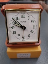 Pendulette Voyage Silvoz Boite