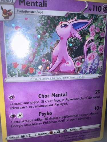 Carte pokémon mentali promo - pokémon,