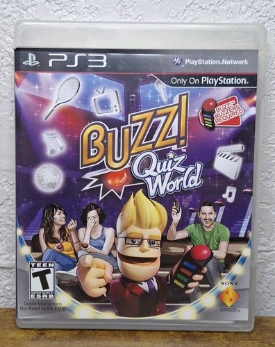 Buzz quiz world sony - buzz!, (sony