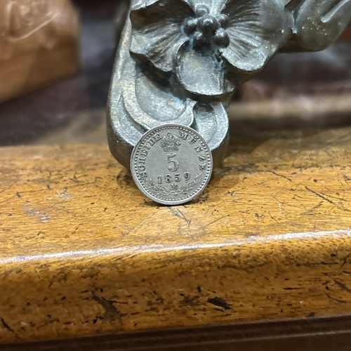 Piece monnaie 1859 keuzer - piece,