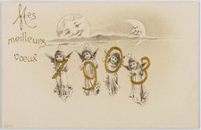 CARTE POSTALE ANCIENNE 1903