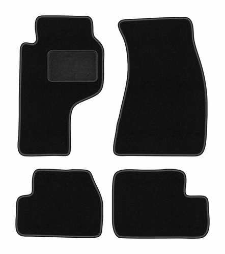 Tapis sol velours noir - sol,
