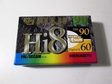 Cassette vidéo Hi8 90 minutes