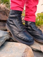 Dr. Martens Cuir Effet Croco