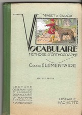1932 Vocabulaire méthode
