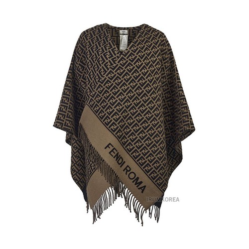 Fendi poncho laine - fendi, en