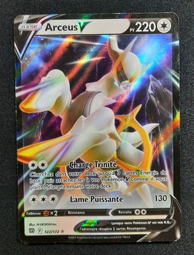 Carte pokémon arceus v - pokémon, :
