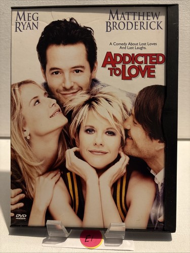 Addicted love dvd 1997 - addicted,