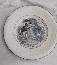 DIGOIN SARREGUEMINES assiette