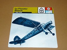 FIESELER STORCH 1936-1945