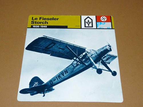 Fieseler storch 1936 - fieseler,
