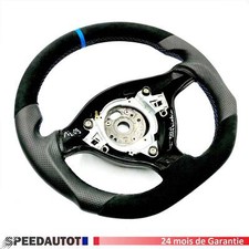 Volant aplati cuir golf 4 - volant,