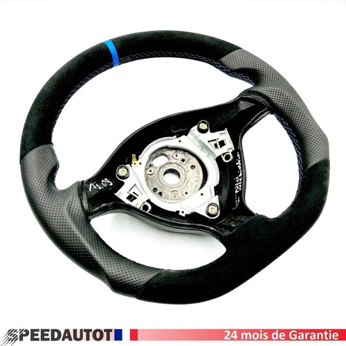 Volant aplati cuir golf - aplati, vw
