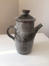 Belle cafetière en grès du