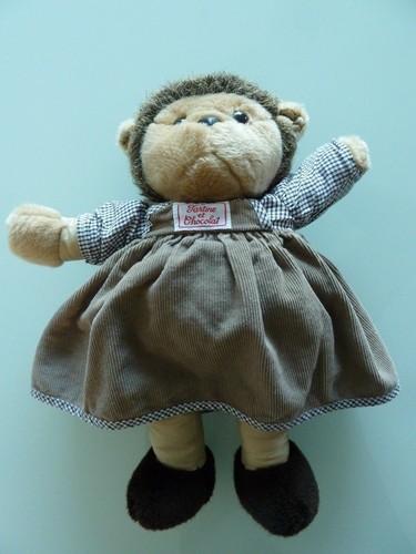 Doudou peluche tartine - z9, -doudou