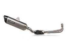 Silencieux Pot D'Échappement Complet Carbone Titane Approuvé Yamaha Tmax 530