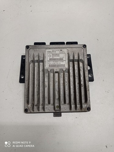 Calculateur moteur ecu renault - moteur,