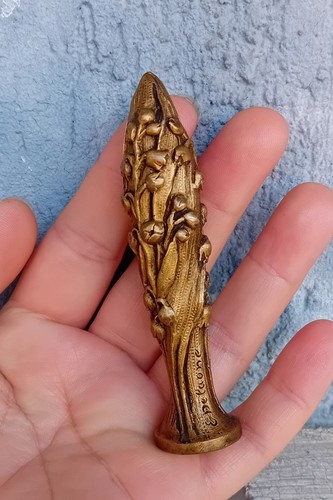 Sceau cachet ancien bronze - sceau,