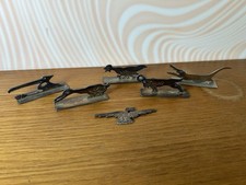 LOT DE PORTES COUTEAUX ART